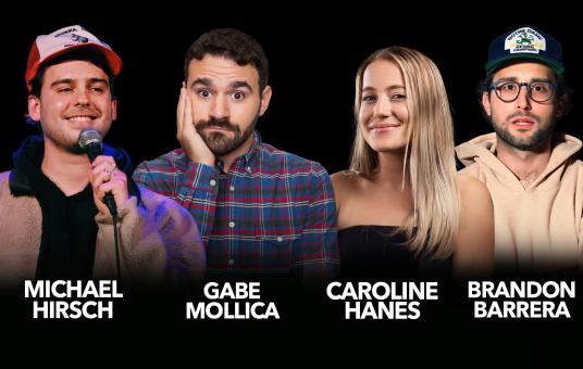 Gabe Mollica, Michael Hirsch, Brandon Barrera, Caroline Hanes