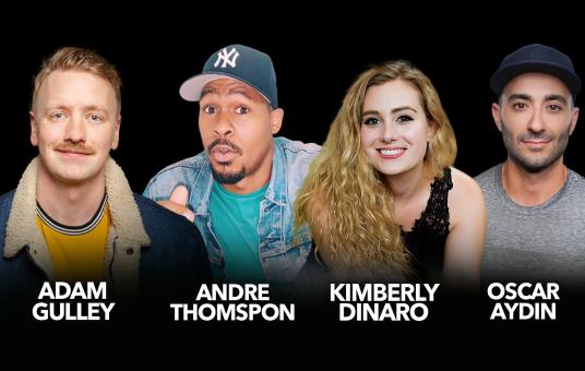 Kimberly Dinaro, Andre D Thompson, Adam Gulley, Oscar Aydin