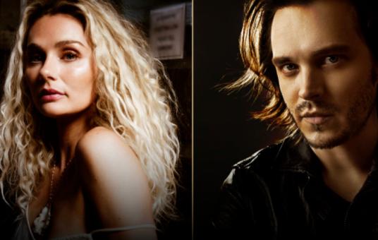 Clare Bowen & Jonathan Jackson