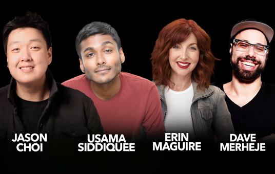 Dave Merheje, Erin Maguire, Jason Choi, Usama Siddiquee