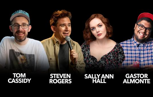 Steven Rogers, Gastor Almonte, Sally Ann Hall, Tom Cassidy