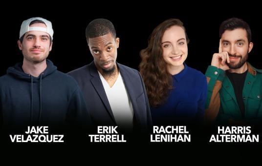 Harris Alterman, Rachel Lenihan, Jake Velazquez, Erik Terrell