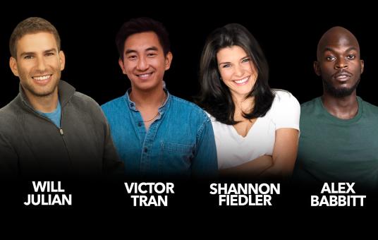 Shannon Fiedler, Victor Tran, Will Julian, Alex Babbitt