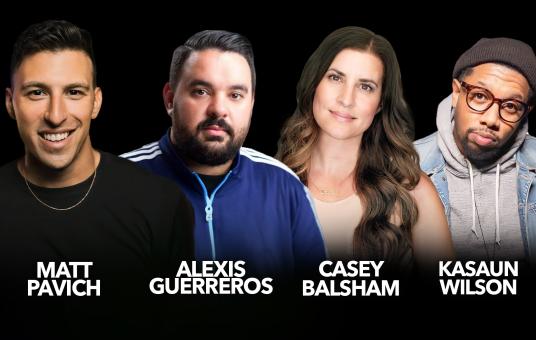 Casey Balsham, Kasaun Wilson, Matt Pavich, Alexis Guerreros