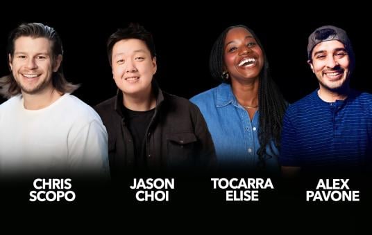 Alex Pavone, Chris Scopo, Tocarra Elise, Jason Choi