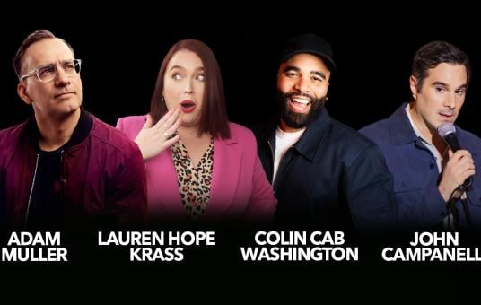 Adam Muller, Lauren Hope Krass, Colin Cab Washington, John Campanelli