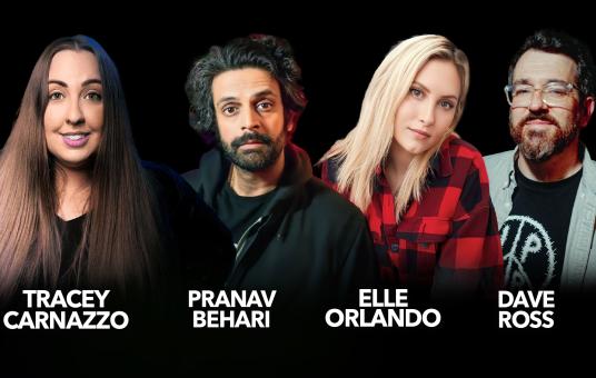 Elle Orlando, Pranav Behari, Dave Ross, Tracey Carnazzo