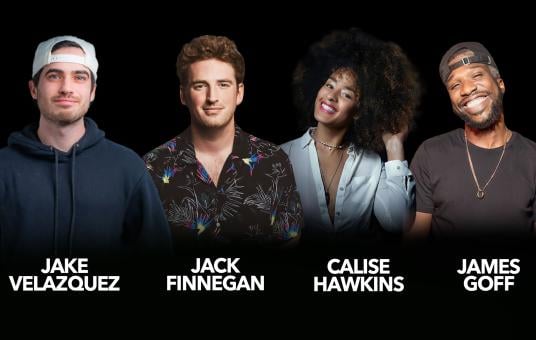 James Goff, Calise Hawkins, Jack Finnegan, Jake Velazquez