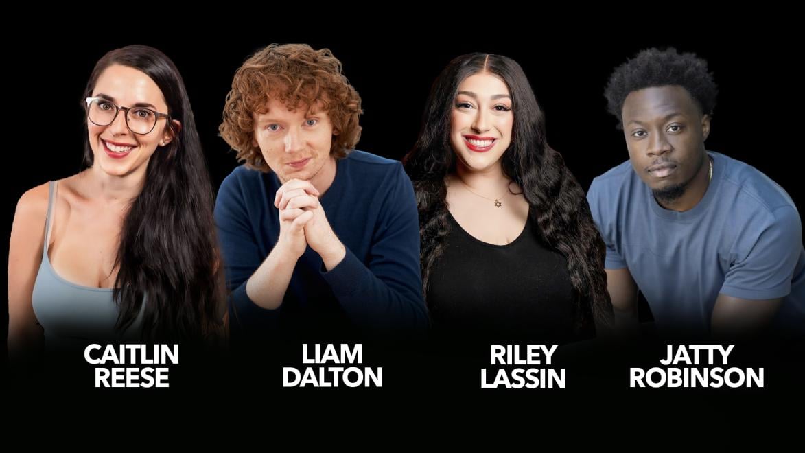 Jatty Robinson, Liam Dalton, Caitlin Reese, Riley Lassin