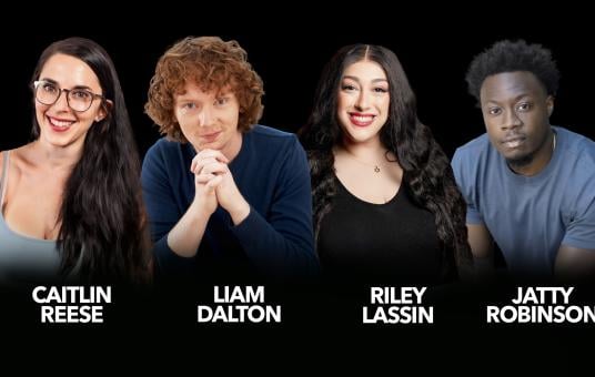 Jatty Robinson, Liam Dalton, Caitlin Reese, Riley Lassin