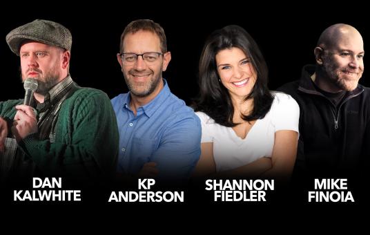 Mike Finoia, KP Anderson, Shannon Fiedler, Dan Kalwhite