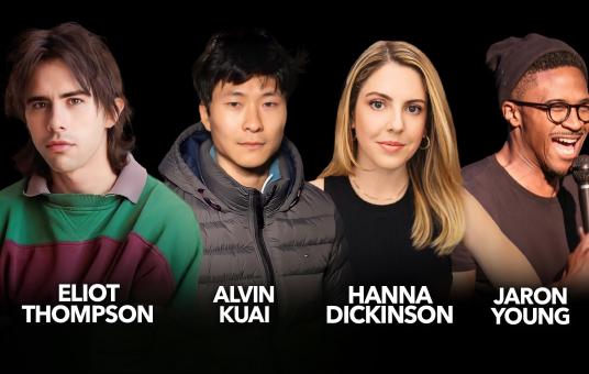Hanna Dickinson, Eliot Thompson, Alvin Kuai, Ja-Ron Young