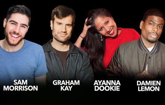 Sam Morrison, Damien Lemon, Graham Kay, Ayanna Dookie
