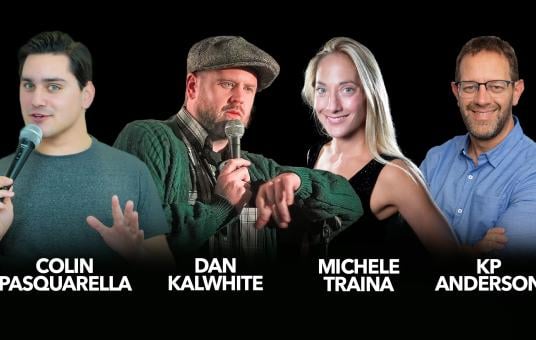 KP Anderson, Colin Pasquarella, Dan Kalwhite, Michele Traina