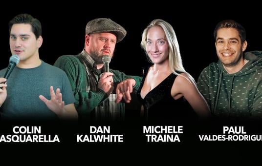 Paul Valdes-Rodriguez, Colin Pasquarella, Dan Kalwhite, Michele Traina