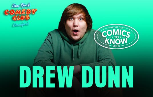 Comics To Know: Drew Dunn