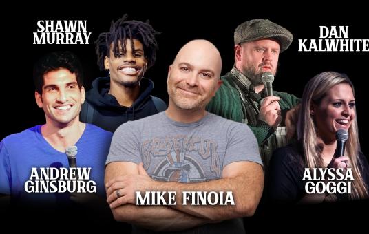 Mike Finoia, Alyssa Goggi, Andrew Ginsburg, Dan Kalwhite, Shawn Murray