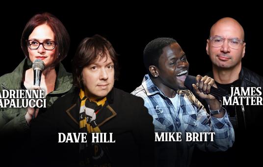Dave Hill, Adrienne Iapalucci, James Mattern, Mike Britt