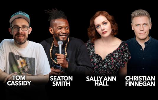 Seaton Smith, Christian Finnegan, Sally Ann Hall, Tom Cassidy