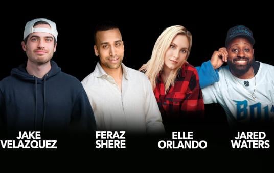 Jared Waters, Elle Orlando, Jake Velazquez, Feraz Shere