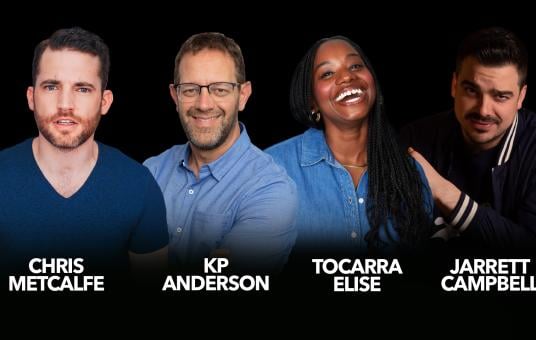 Tocarra Elise, Chris Metcalfe, Jarrett Campbell, KP Anderson