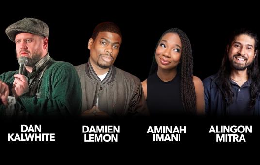 Alingon Mitra, Dan Kalwhite, Damien Lemon, Aminah Imani