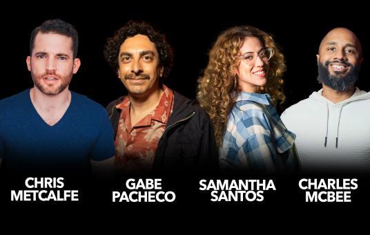 Charles McBee, Samantha Santos, Chris Metcalfe, Gabe Pacheco