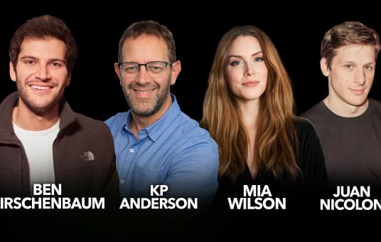 Juan Nicolon, Mia Wilson, Ben Kirschenbaum, KP Anderson