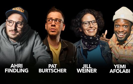 Ahri Findling, Jill Weiner, Yemi Afolabi, Pat Burtscher
