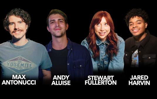 Max Antonucci, Jared Harvin, Andy Aluise, Stewart Fullerton