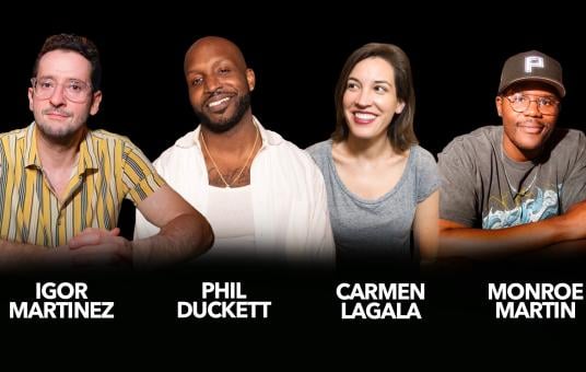 Monroe Martin, Phil Duckett, Carmen Lagala, Igor Martinez