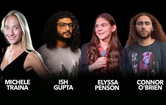 Michele Traina, Connor O'Brien, Elyssa Penson, Ish Gupta