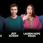 Rick Younger, Jake Velazquez, Jeff Scheen, Lauren Hope Krass