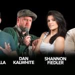 Shannon Fiedler, Colin Pasquarella, Dan Kalwhite, Avery Quinn