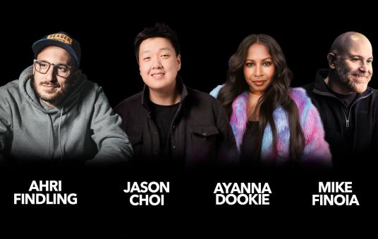 Mike Finoia, Ahri Findling, Jason Choi, Ayanna Dookie
