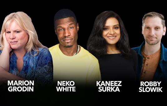 Marion Grodin, Kaneez Surka, Neko White, Robby Slowik