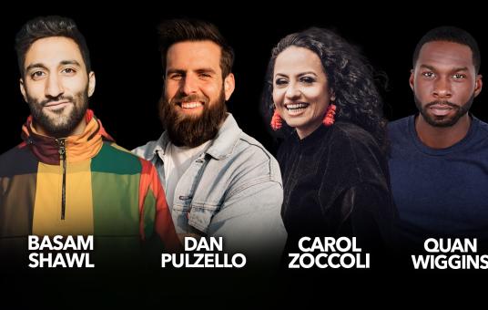 Quan Wiggins, Carol Zoccoli, Bassam Shawl, Dan Pulzello