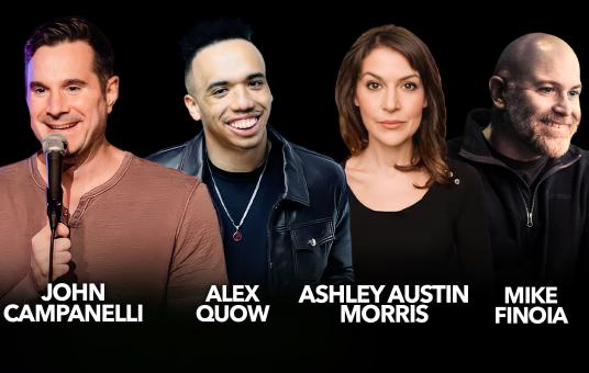Ashley Austin Morris, Mike Finoia, John Campanelli, Alex Quow