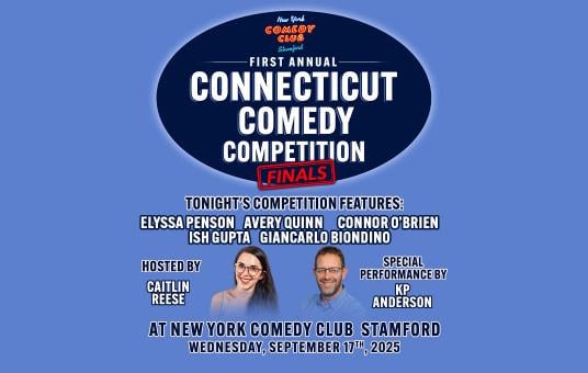 First Annual Connecticut Comedy Competition
