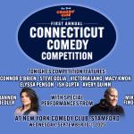 First Annual Connecticut Comedy Competition: Finals