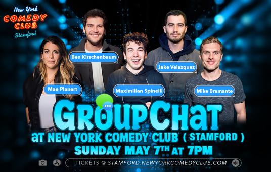 The Group Chat ft. Maximilian Spinelli, Mae Planert, Mike Bramante, Jake Velazquez, Ben Kirschenbaum