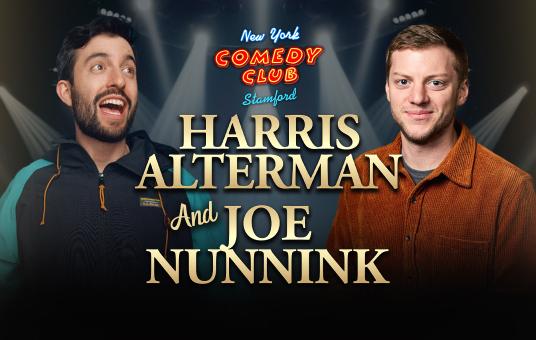 Harris Alterman and Joe Nunnink