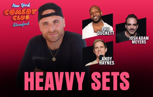 Heavvy presents Heavvy Sets ft. Andy Haynes, Josh Adam Meyers, and Phil Duckett! 