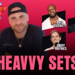 Heavvy presents Heavvy Sets ft. Andy Haynes, Josh Adam Meyers, and Phil Duckett! 