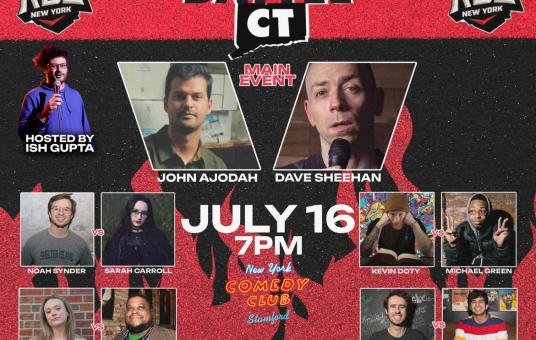 Roast Battle ft: John Ajodah, Dave Sheehan, Noah Snyder, Sarah Carroll, Sean Reilly, Chai Sharma &amp; More!
