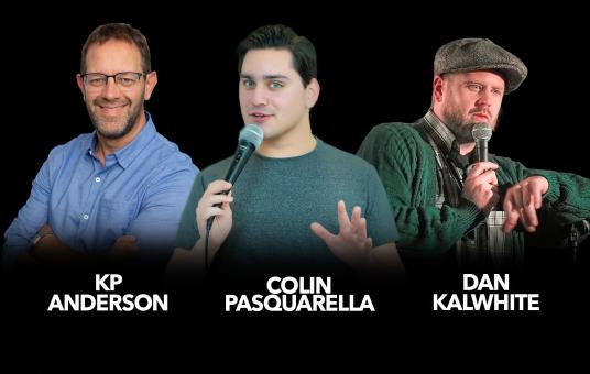 KP Anderson, Colin Pasquarella, Dan Kalwhite, Beau McDowell