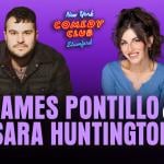 James Pontillo and Sara Huntington