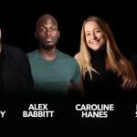 Brendan Sagalow, Caroline Hanes, Derek Humphrey, Alex Babbitt