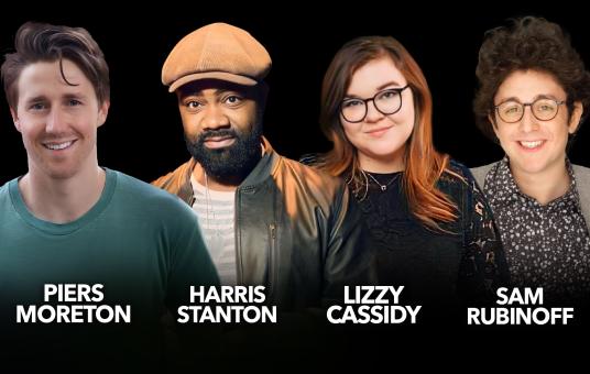 Lizzy Cassidy, Sam Rubinoff, Harris Stanton, Piers Moreton