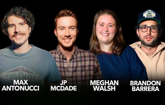 Max Antonucci, J.P. Mcdade, Meghan Walsh, Brandon Barrera